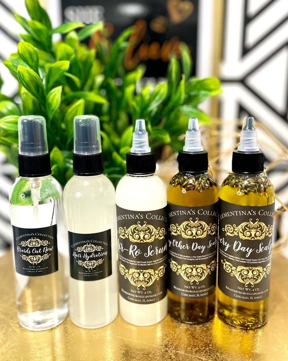 Shampoo/Conditioner Bundle — Clementina's Collection